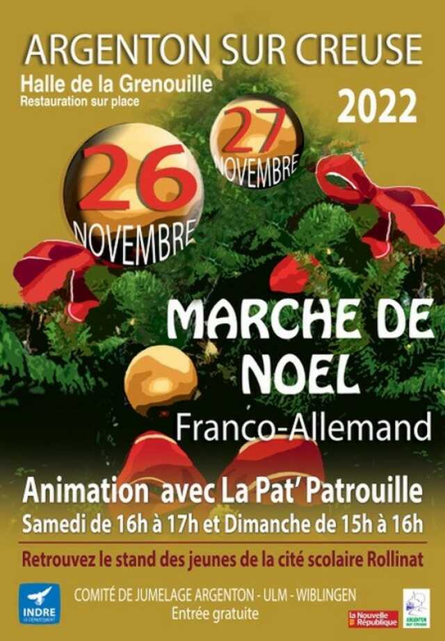 Marché de Noël franco-allemand