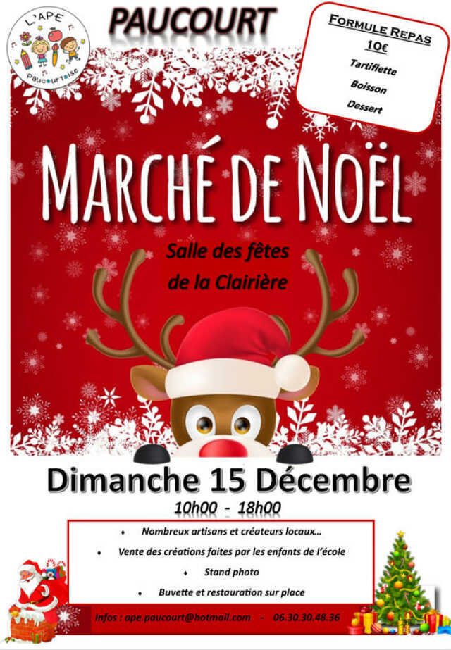 Marché de Noël