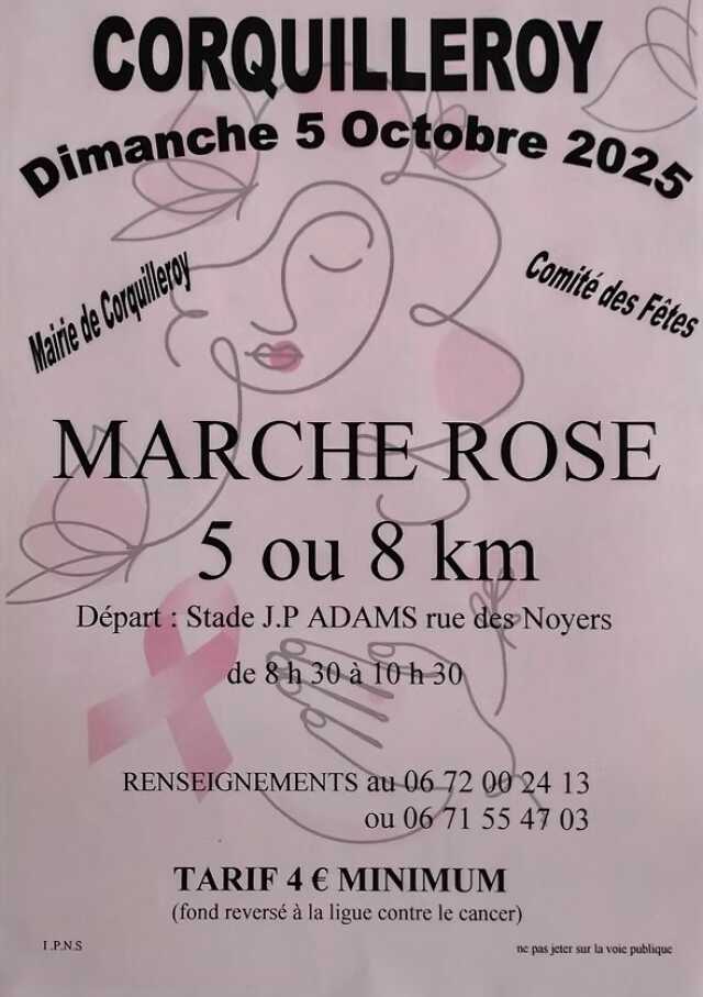 Marche Rose