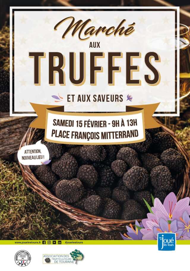 Marché aux Truffes et aux saveurs