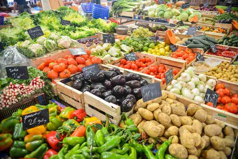 Marché de Saint-Jean-de-Braye - Vendredi