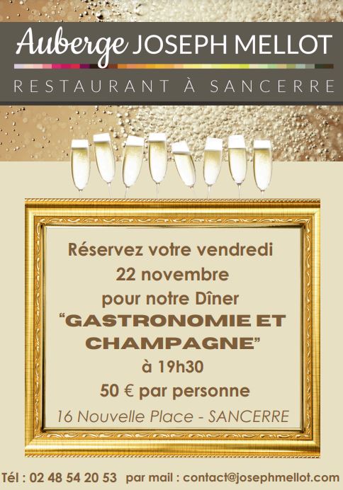 Gastronomie et Champagne