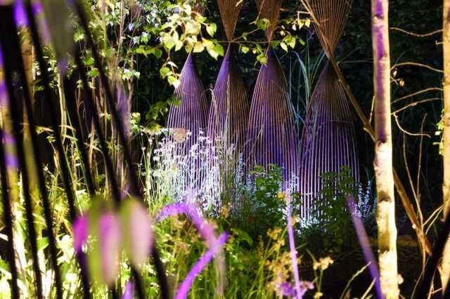 Nocturnes au jardin - Domaine de Chaumont-sur-Loire