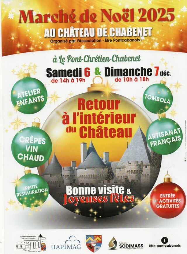Marché de Noël au Château de Chabenet