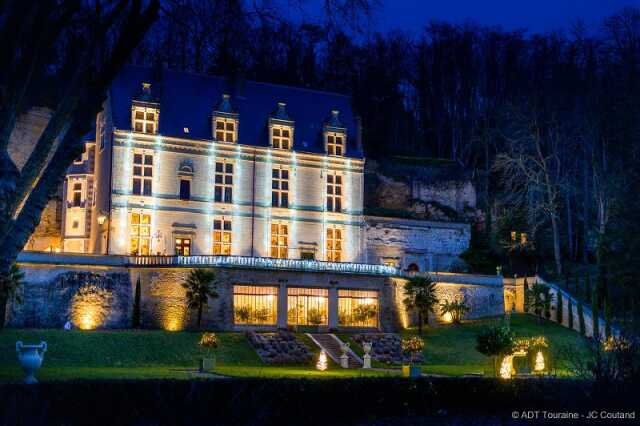 Indre-et-Loire - Patrimoine - Culture Fête - "Le Noël Magique des Orangers" au Château Gaillard 