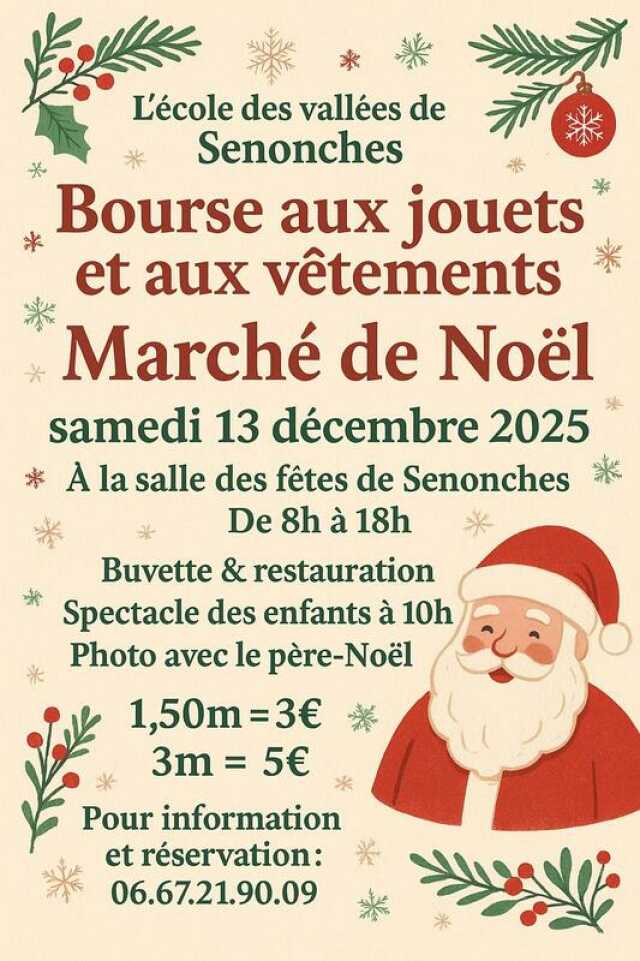 Bourse aux jouets et aux vêtements / Marché de Noël