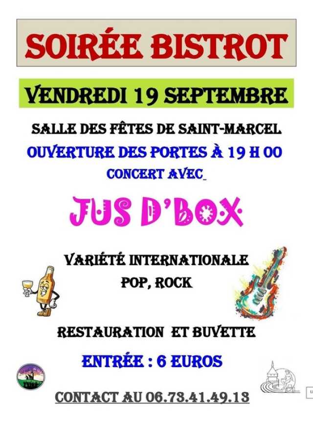 Soirée Bistrot