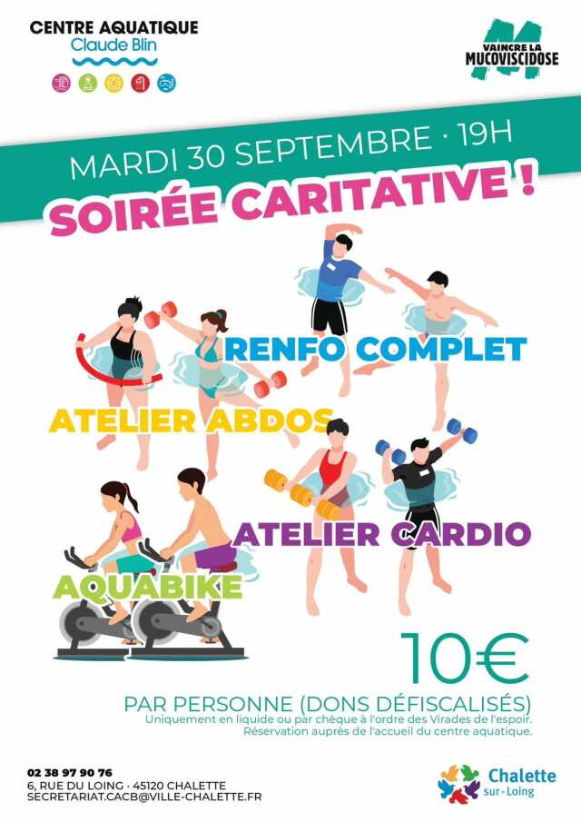 Soirée caritative