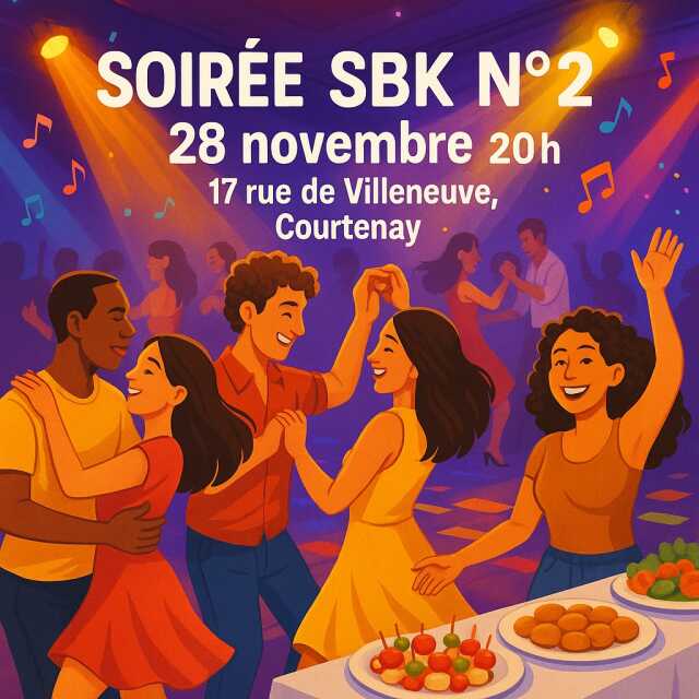 Soirée Danses latines