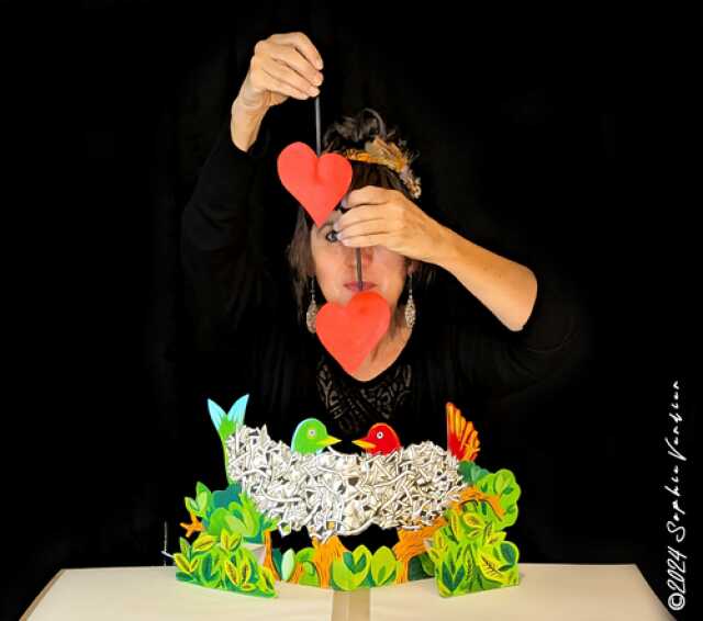 Festival La clef dans le sac - Vive les coquettes
