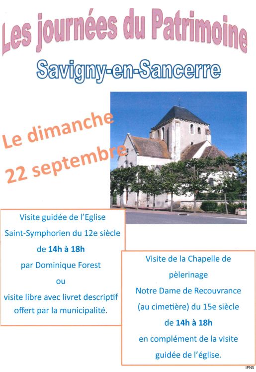 [JEP2024] Église prieurale Saint-Symphorien-Saint-Martin