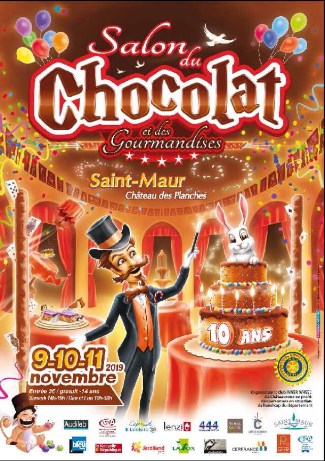 Indre Foire Salon Repas Degustation Salon Du Chocolat Et Des Gourmandises Agenda Saint Maur