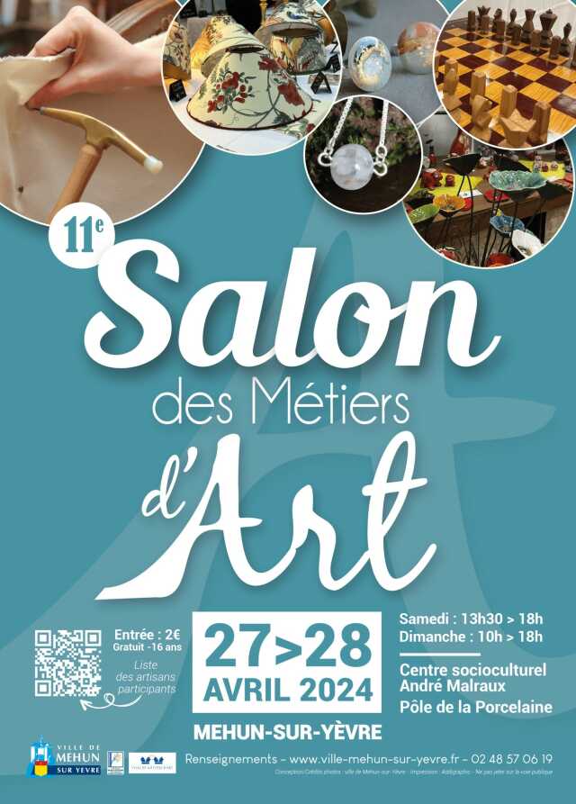 11ème Salon des Métiers d'Art