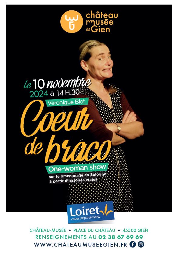 One-woman show : Coeur de Braco