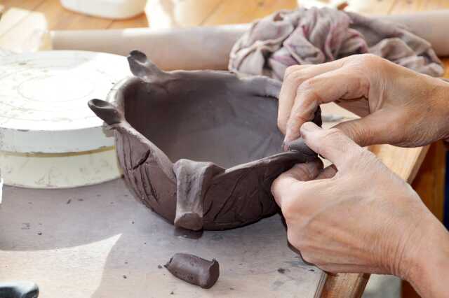 Poterie en famille à Boursay