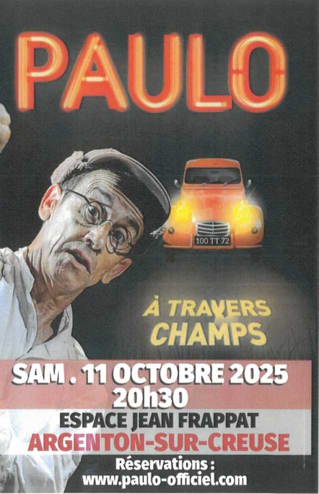 Paulo en spectacle