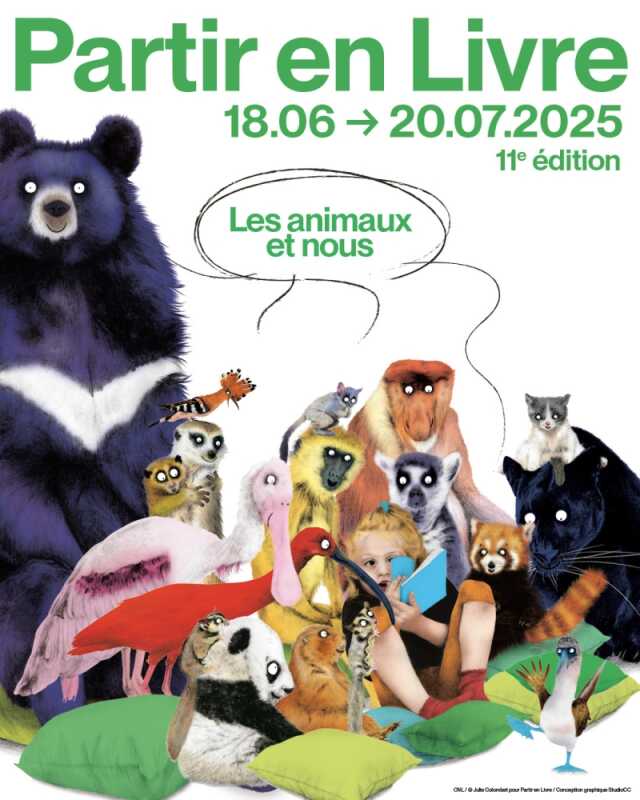 Partir en Livre !
