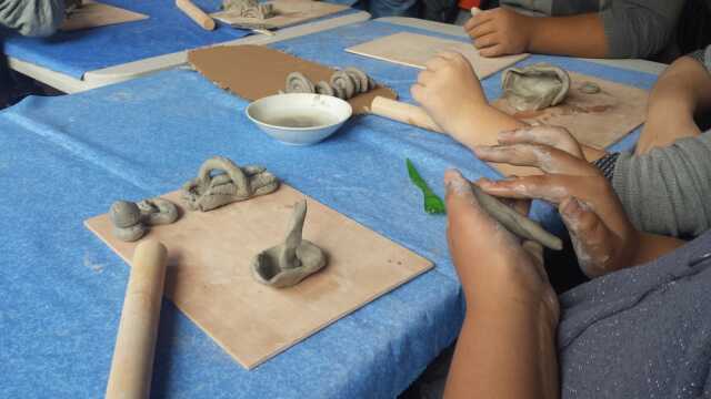 Atelier modelage