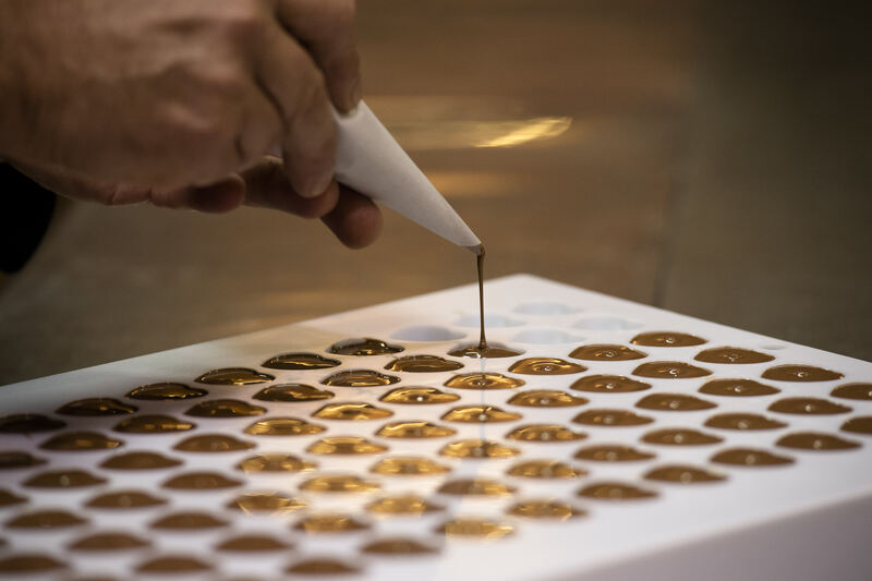 Visite guidée de la chocolaterie avec dégustation