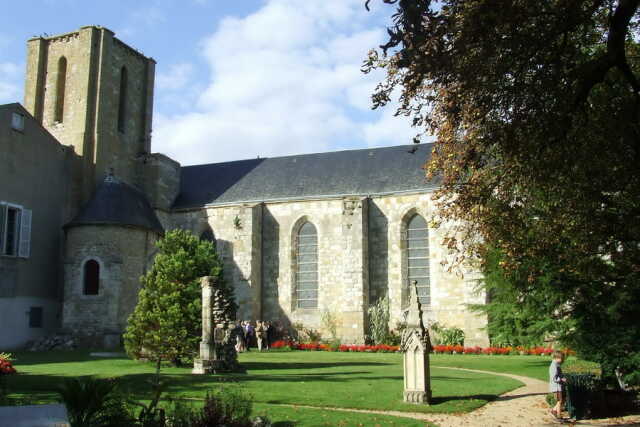 JEP - Visite express de la Collégiale Saint-Georges.