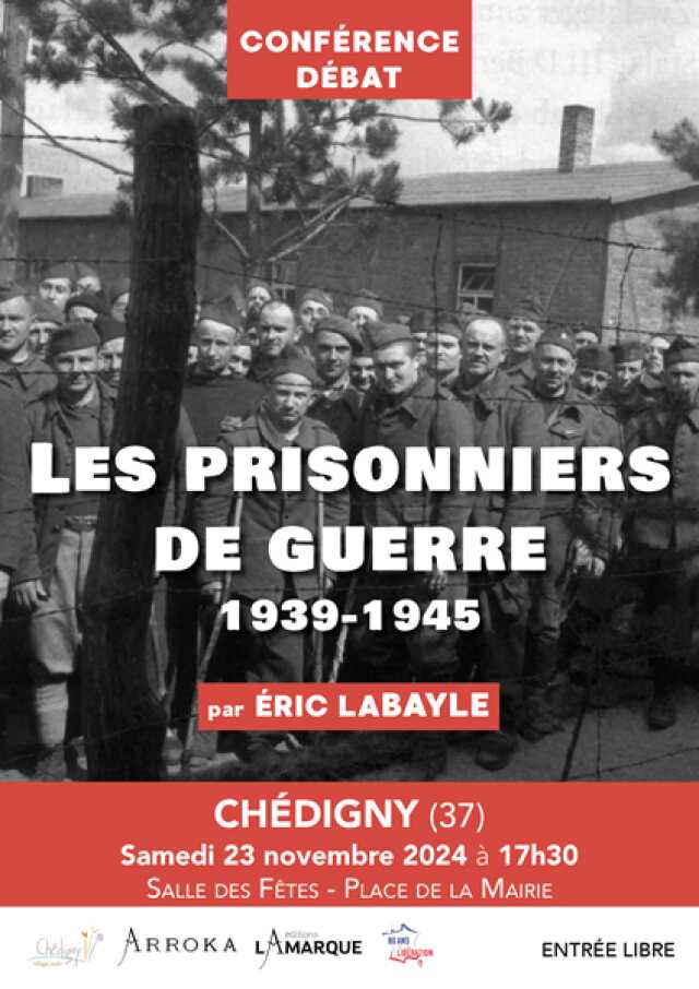 Conférence : prisonniers de guerre