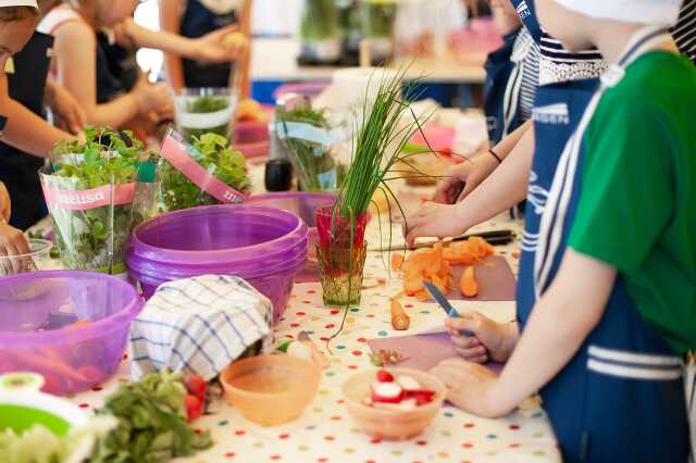 Atelier cuisine et nutrition