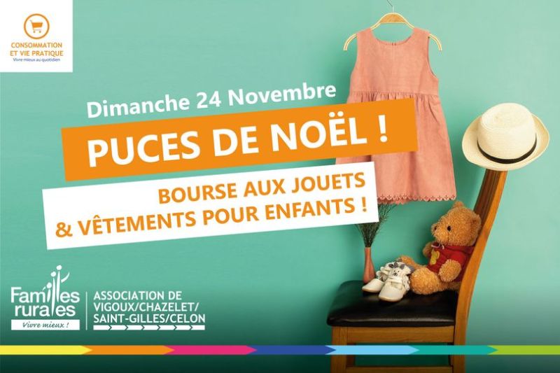 Puces de Noël