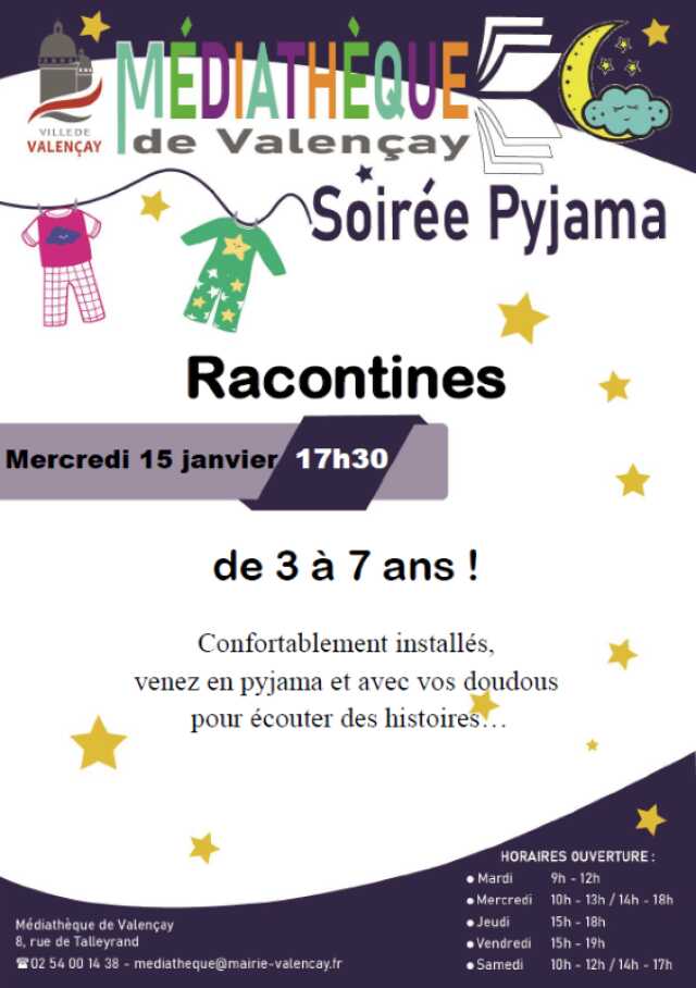 Soirée pyjama