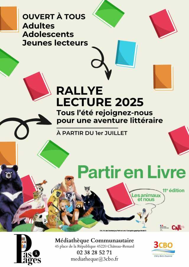2ème Édition du Rallye Lecture