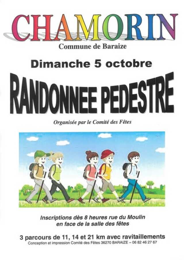Randonnée pédestre