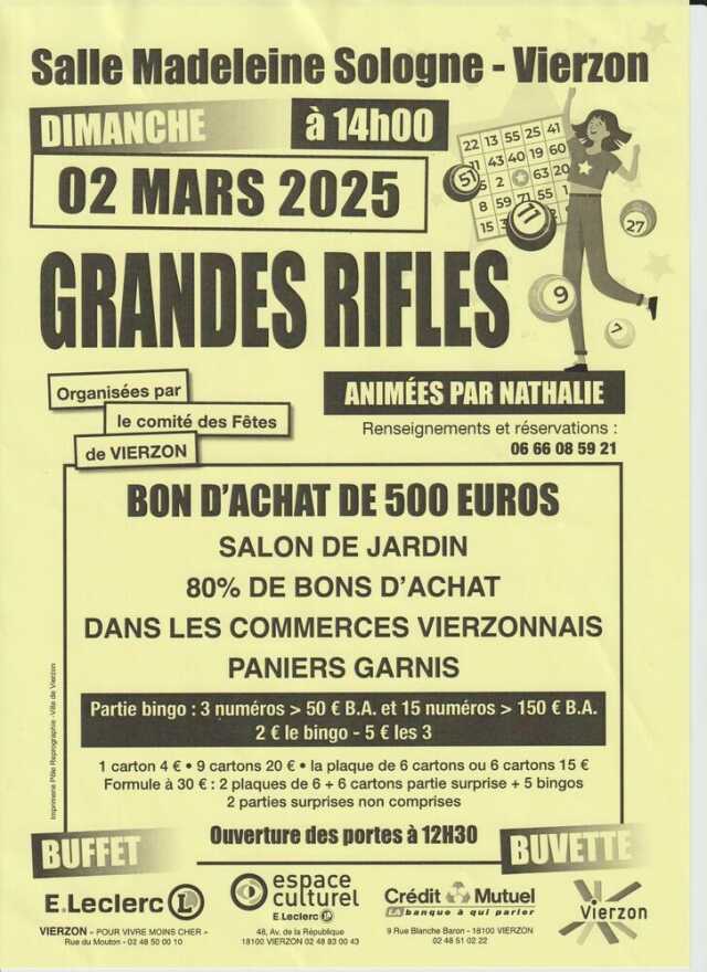 Grandes rifles