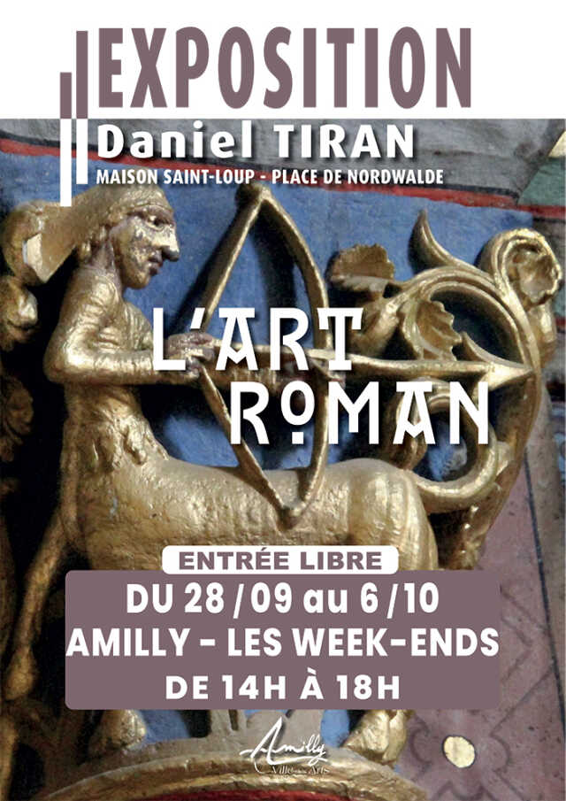 Exposition : L'art roman