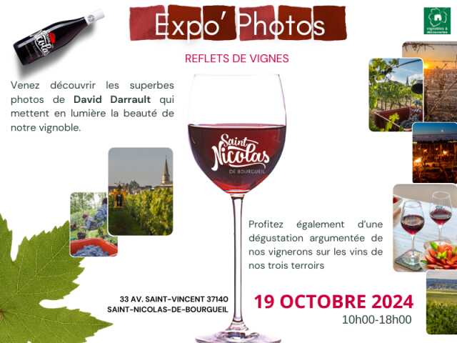 Le Fascinant Week-End: ils se mettent en 4 pour nos 5 vins : Reflets de Vignes