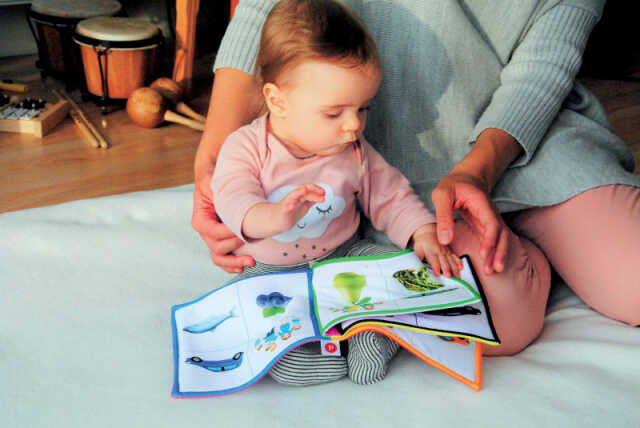 Bébés lecteurs aux Bordes