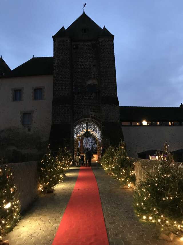 Noël au château