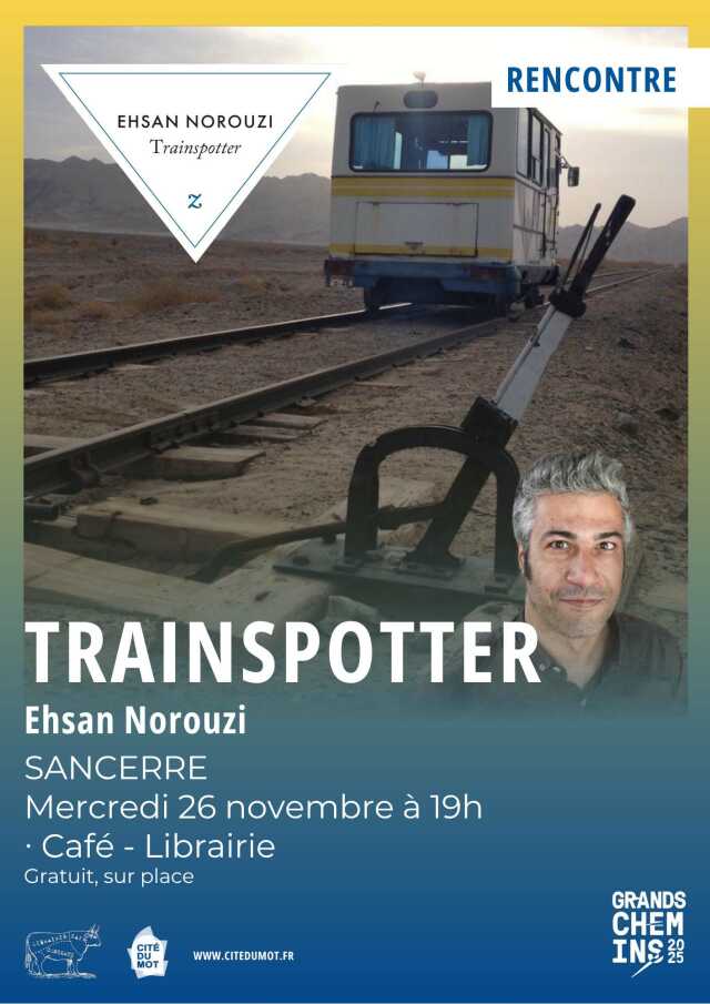 Rencontre avec Ehsan Norouzi 