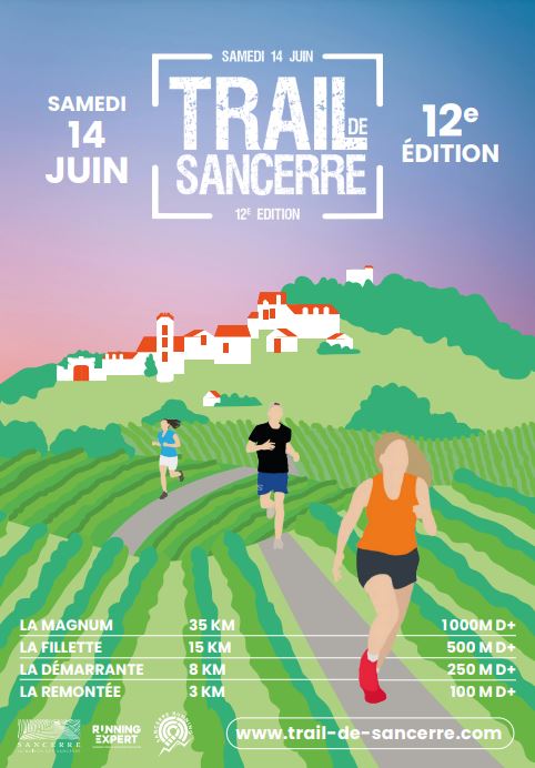 Trail de Sancerre : 12e édition