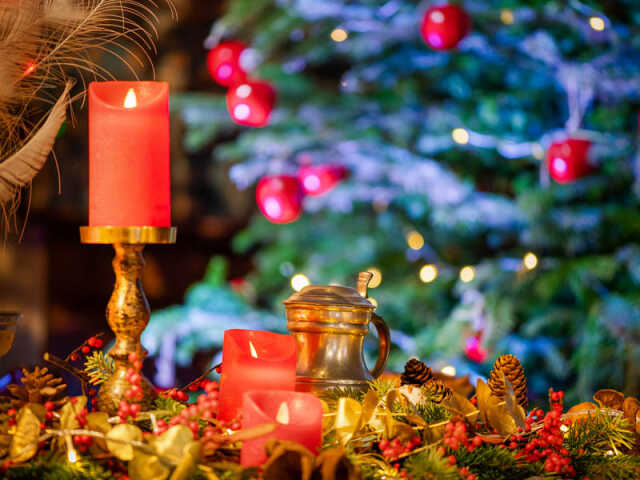 Noël au pays des châteaux - Château de Langeais, un écrin de lumières