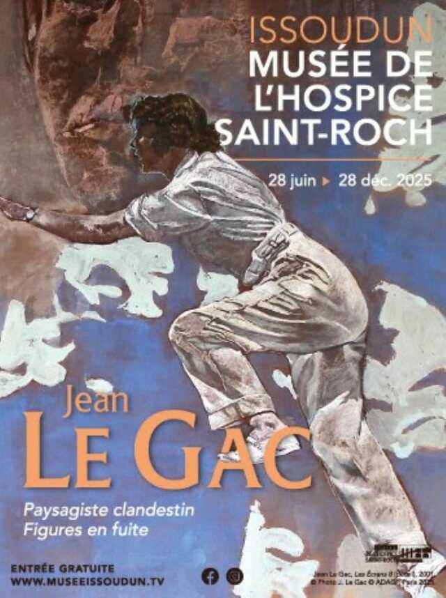 Exposition Jean Le Gac 