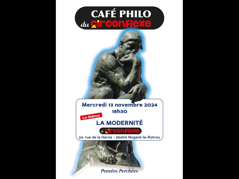 Café Philo - La Modernité