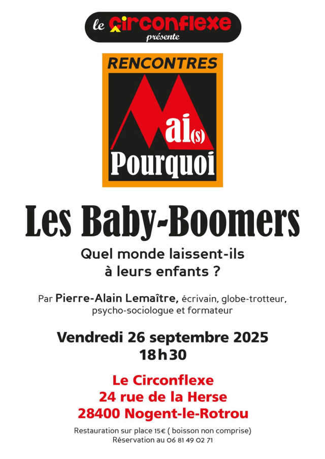 Rencontres Mai(s) Pourquoi ?
