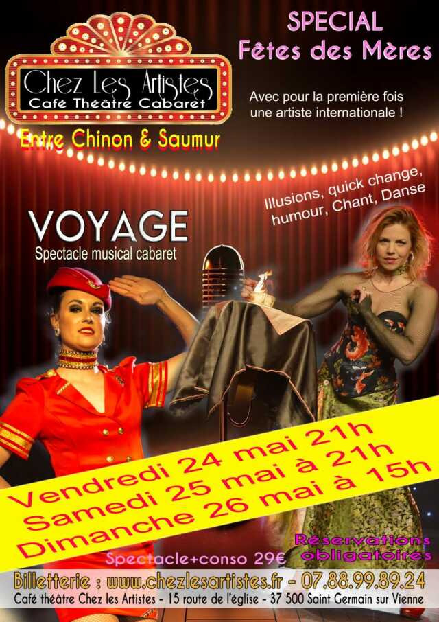 Spectacle Musical Cabaret : 