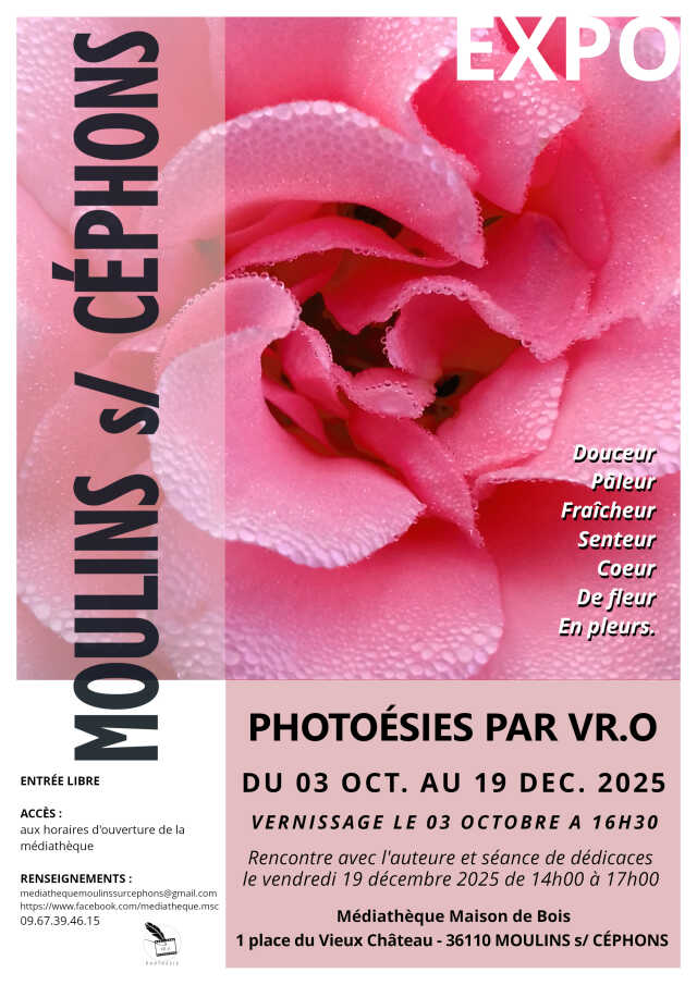 Exposition Photoésie