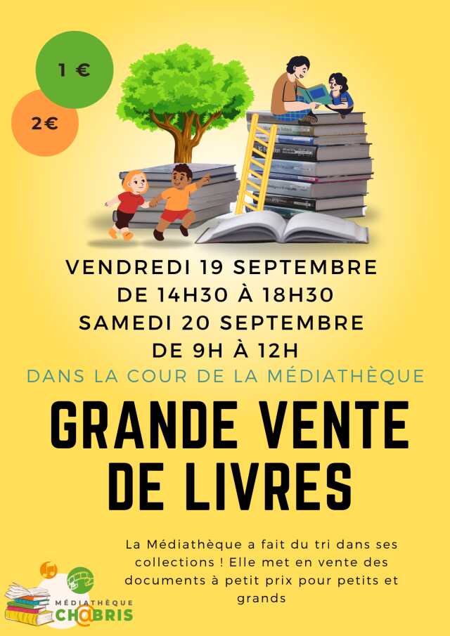 Grande Vente de livres