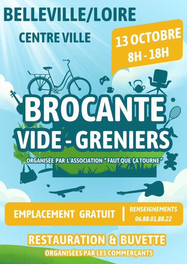 Vide Grenier/ Brocante