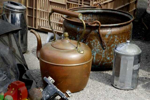 Vide-grenier à la Villeneuve