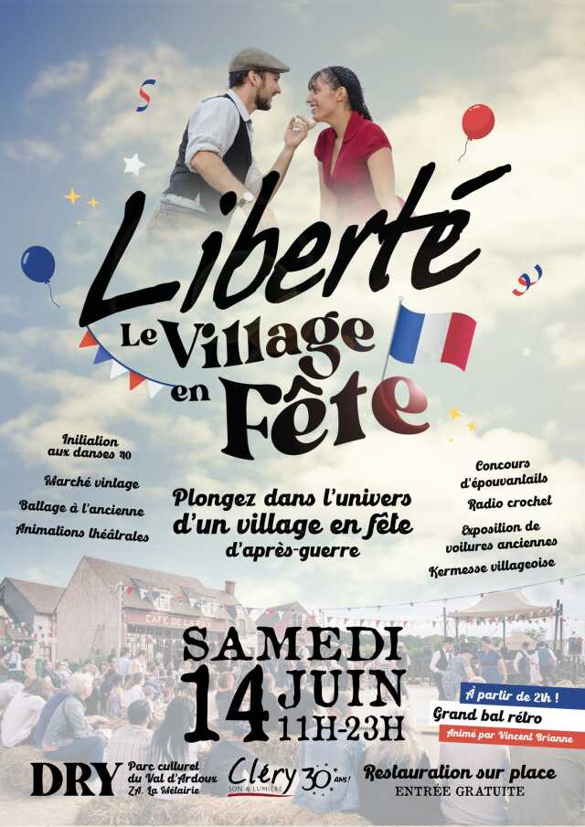 Cléry Son & Lumière : Le village en fête