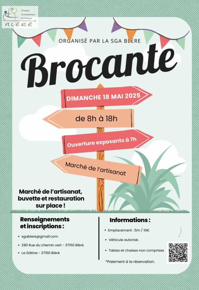 Brocante de la Gymnastique Atristique