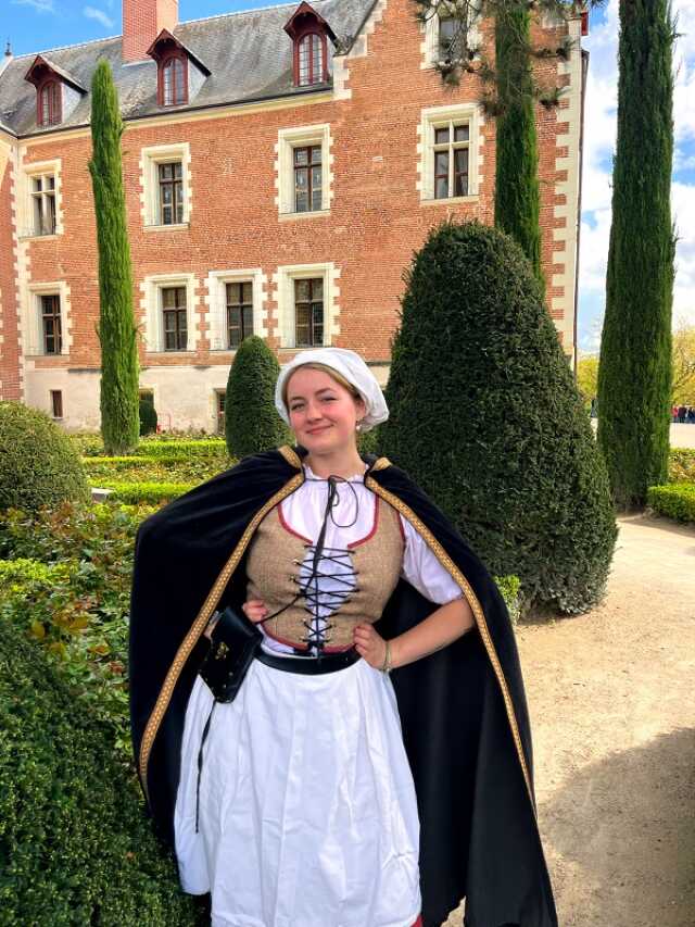 Visite guidée les secrets de Mathurine au château du Clos Lucé