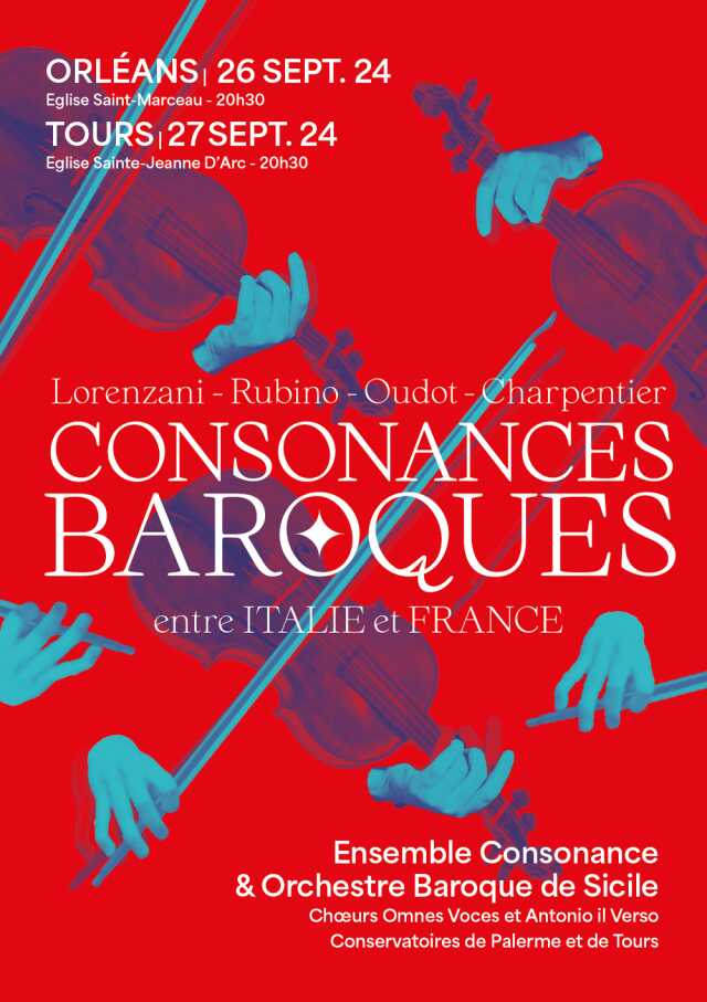 Concert Consonances baroques entre Italie et France